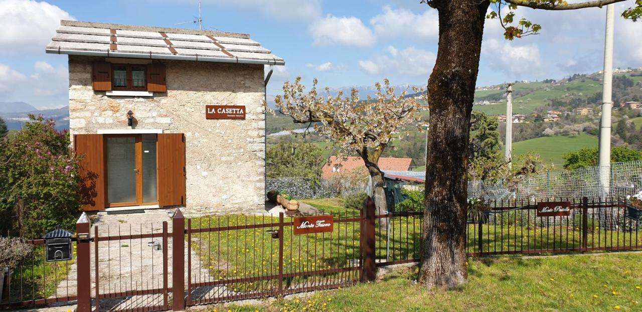 La Casetta Bosco Bosco Chiesanuova Exterior photo